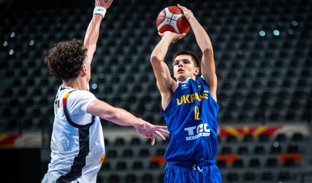 Україна — Азербайджан: відеотрансляція чоловічого чемпіонату Європи U-18